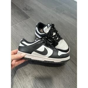 Nike Panda Low Dunks Size 6.5